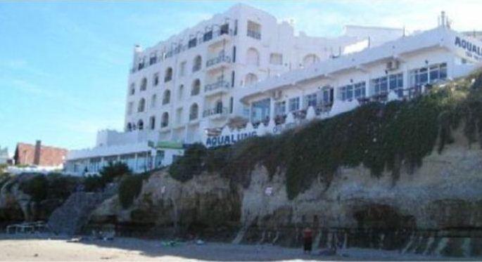Mirador Azul Apartman Las Grutas Kültér fotó